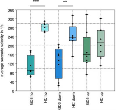 Saccadic Impairments in Patients with the Norrbottnian Form of Gaucher’s Disease Type 3